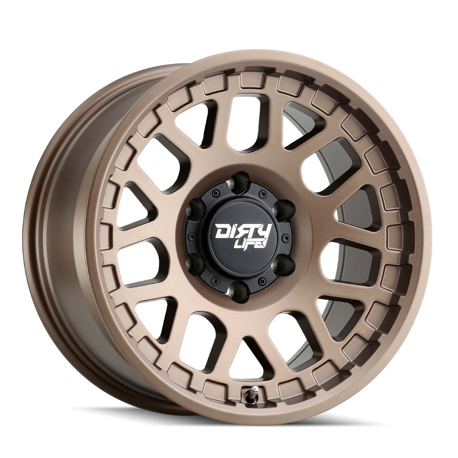 DIRTY LIFE MESA 9306 SATIN DARK BRONZE 17X9 6-139.7 -12MM 106MM