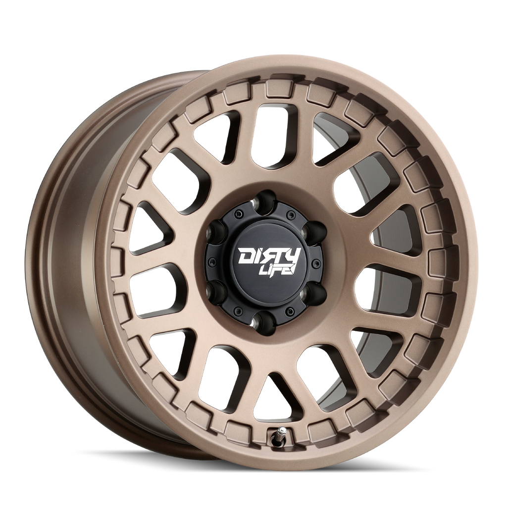 DIRTY LIFE MESA 9306 SATIN DARK BRONZE 17X9 6-139.7 0MM 106MM