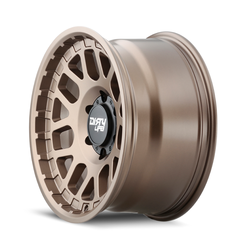 dirty life mesa 9306 satin dark bronze 17x9 6-139.7 0mm 106mm