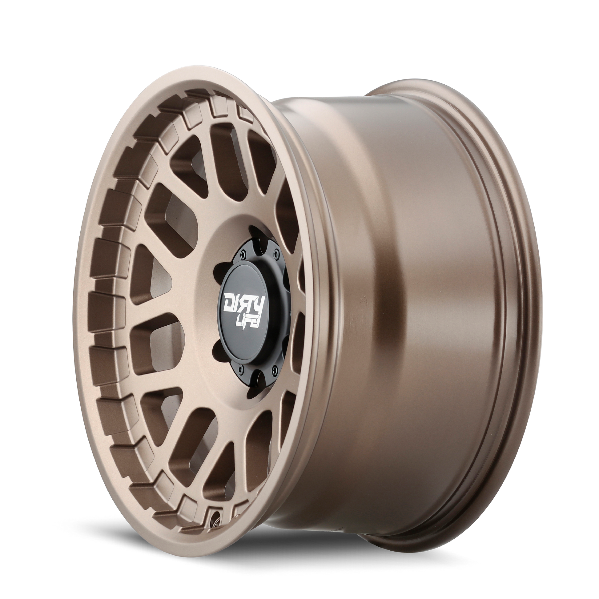 dirty life mesa 9306 satin dark bronze 17x9 6-139.7 0mm 106mm