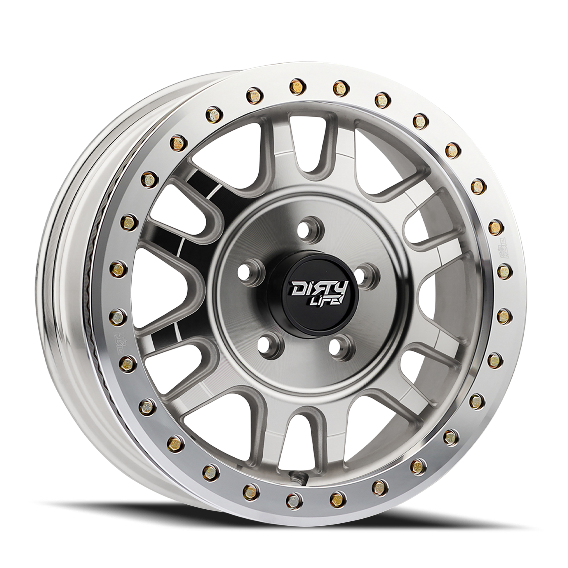 DIRTY LIFE CANYON PRO SXS 9309R MACHINED 15X7 5-114.3 38MM 77MM