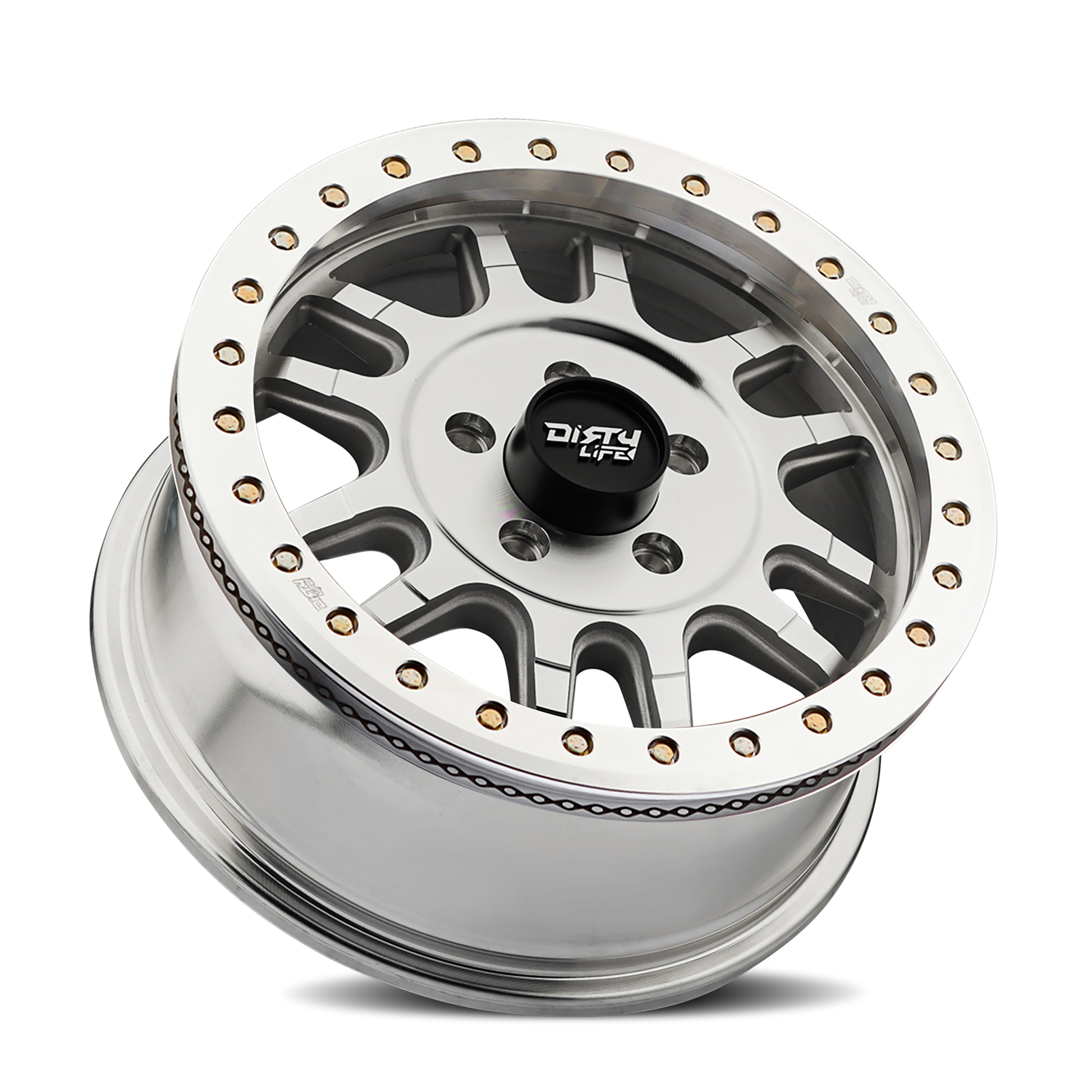 dirty life canyon pro sxs 9309r machined 15x7 blank 13mm 106.25mm