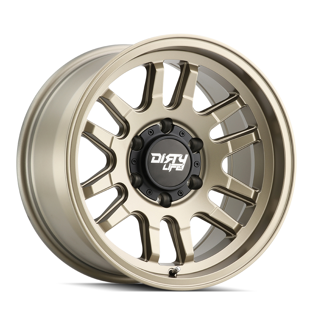DIRTY LIFE CANYON 9310 SATIN GOLD 17X9 6-135 0MM 87.1MM