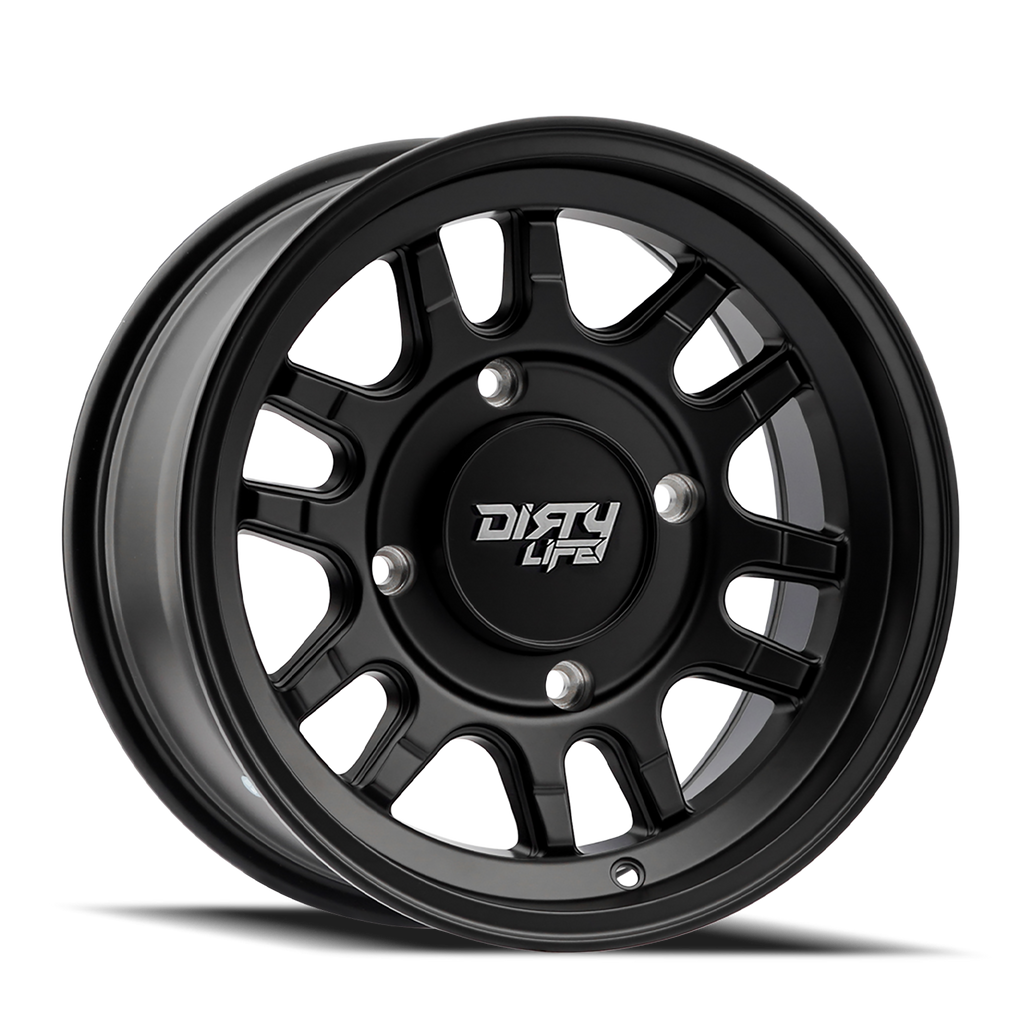 DIRTY LIFE CANYON SPORT SXS 9310S MATTE BLACK 15X7 BLANK 13MM 106.25MM