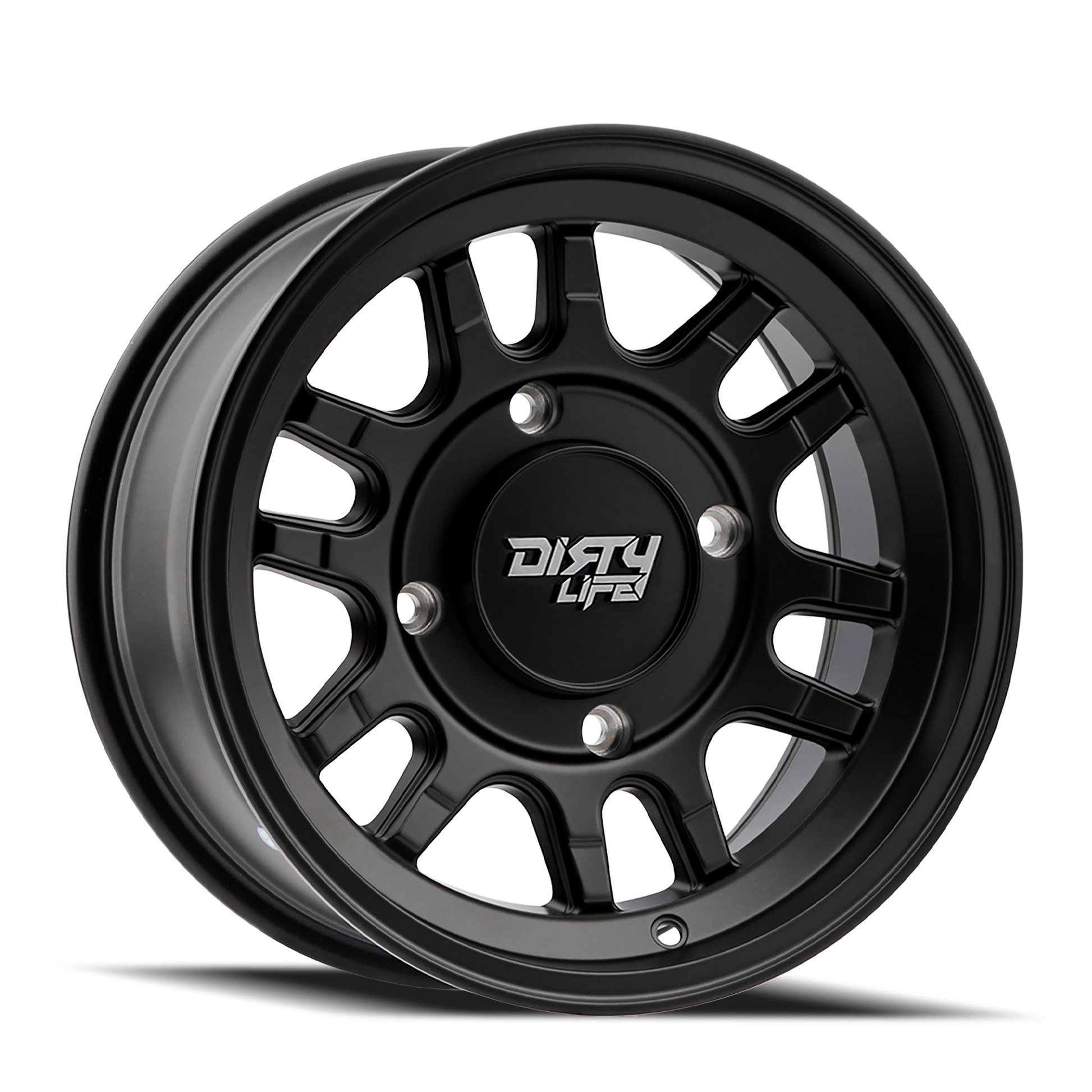 DIRTY LIFE CANYON SPORT SXS 9310S MATTE BLACK 15X7 BLANK 13MM 106.25MM
