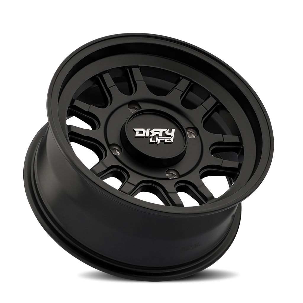 dirty life canyon sport sxs 9310s matte black 15x7 blank 13mm 106.25mm