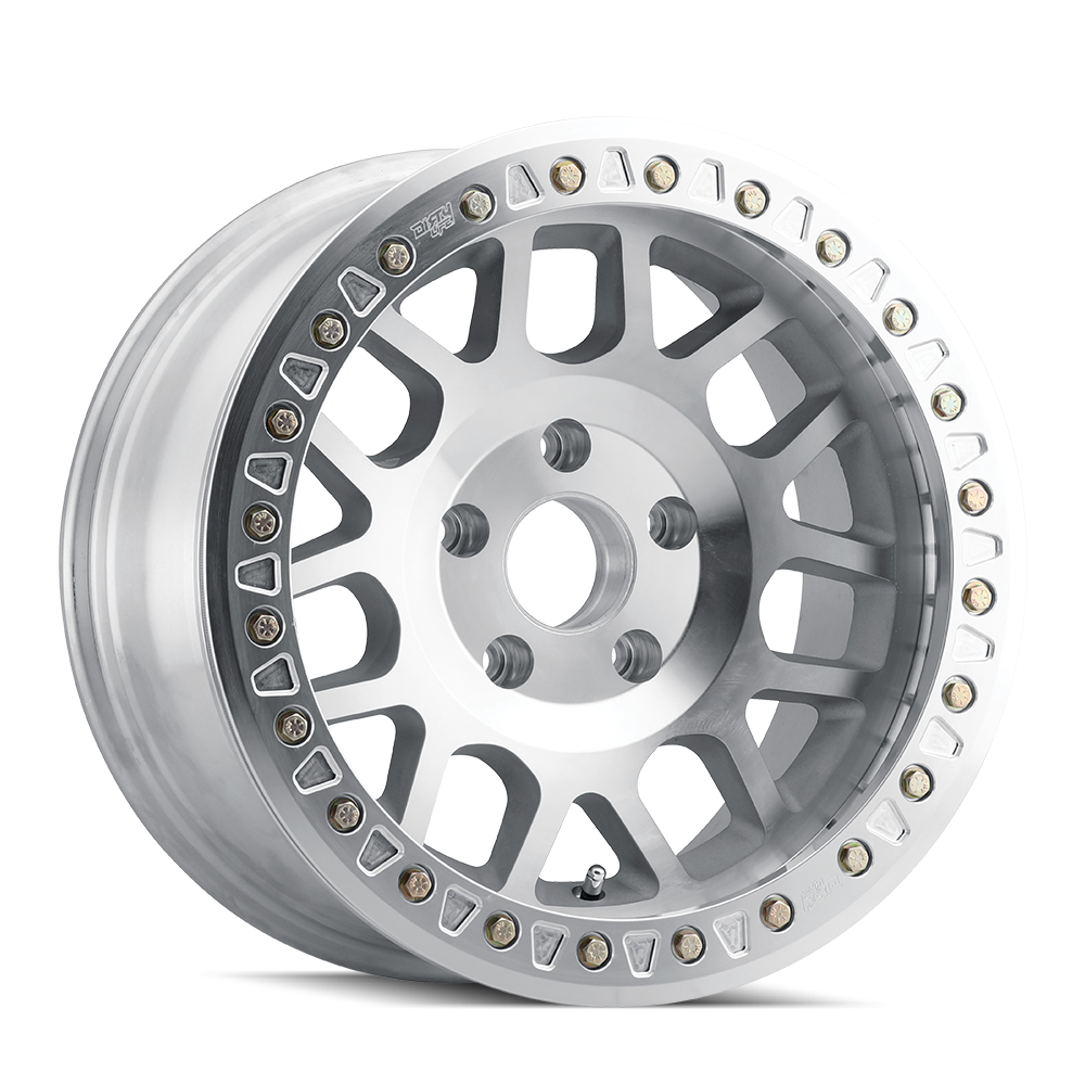 Dirty Life MESA RACE wheel in Machined
