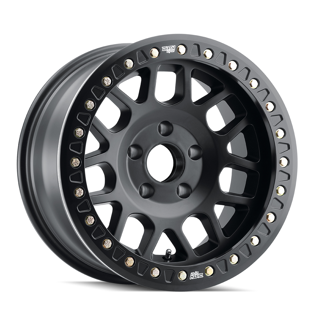 Dirty Life MESA RACE wheel in Matte Black