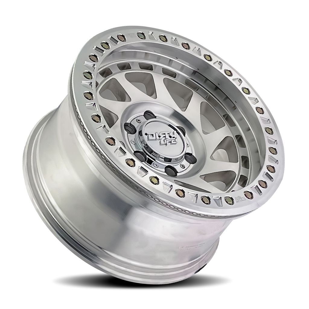 dirty life enigma race 9313 machined 17x9 8-165.1 -12mm 130.8mm
