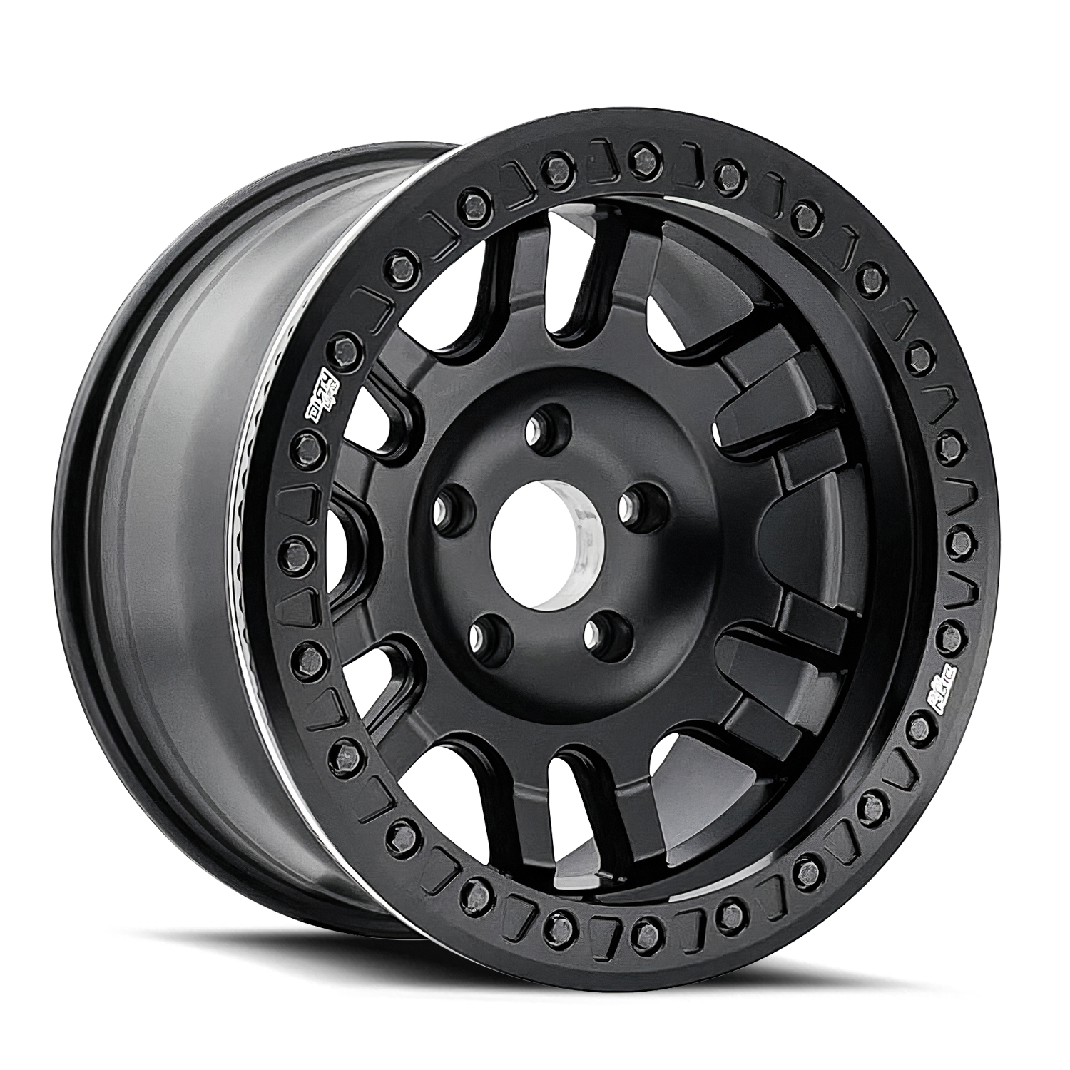 DIRTY LIFE CANYON RACE 9314 MATTE BLACK 17X9 8-165.1 -12MM 130.8MM