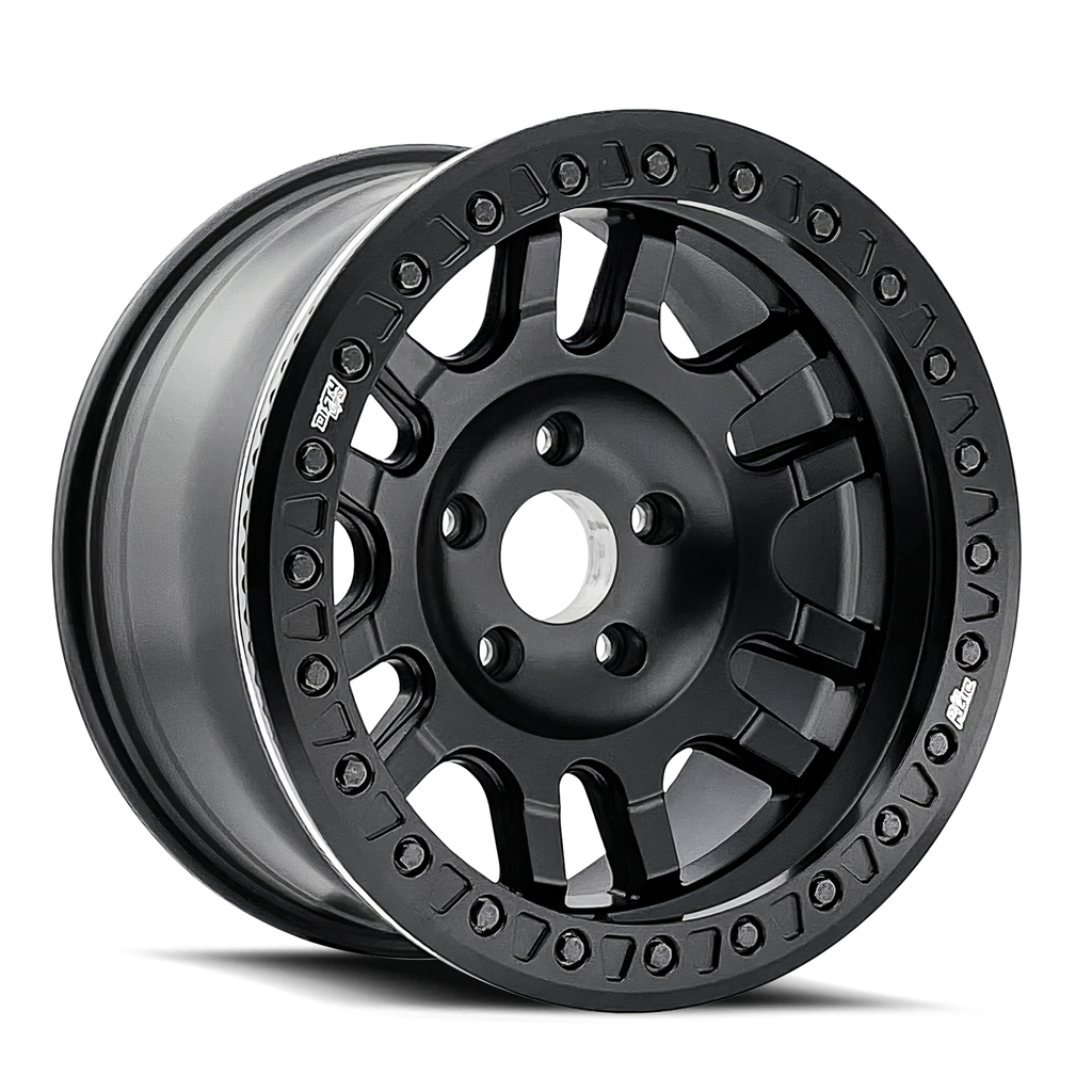 DIRTY LIFE CANYON RACE 9314 MATTE BLACK 17X9 BLANK -12MM 71.5MM
