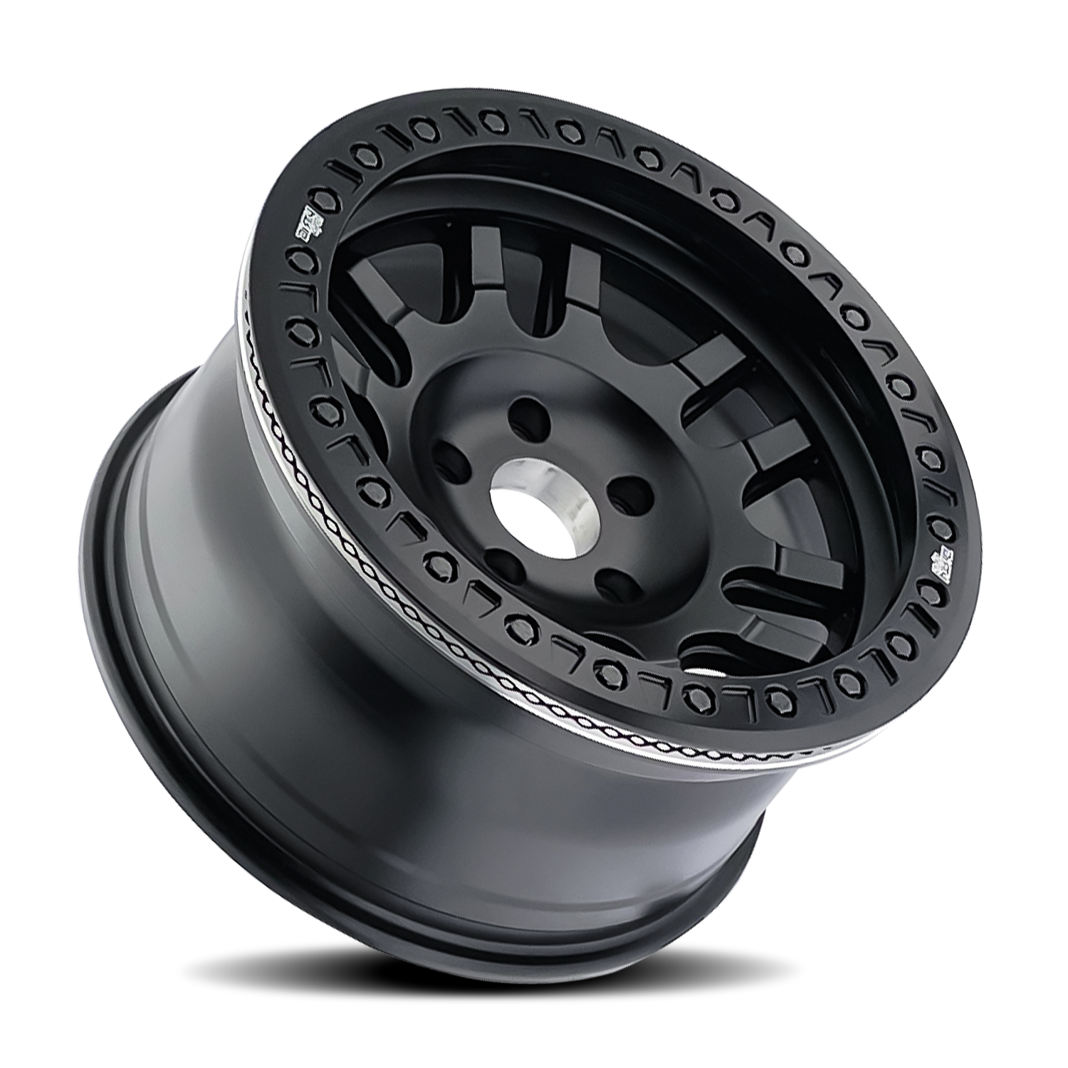 dirty life canyon race 9314 satin black 20x10 5-127 -44mm 71.5mm