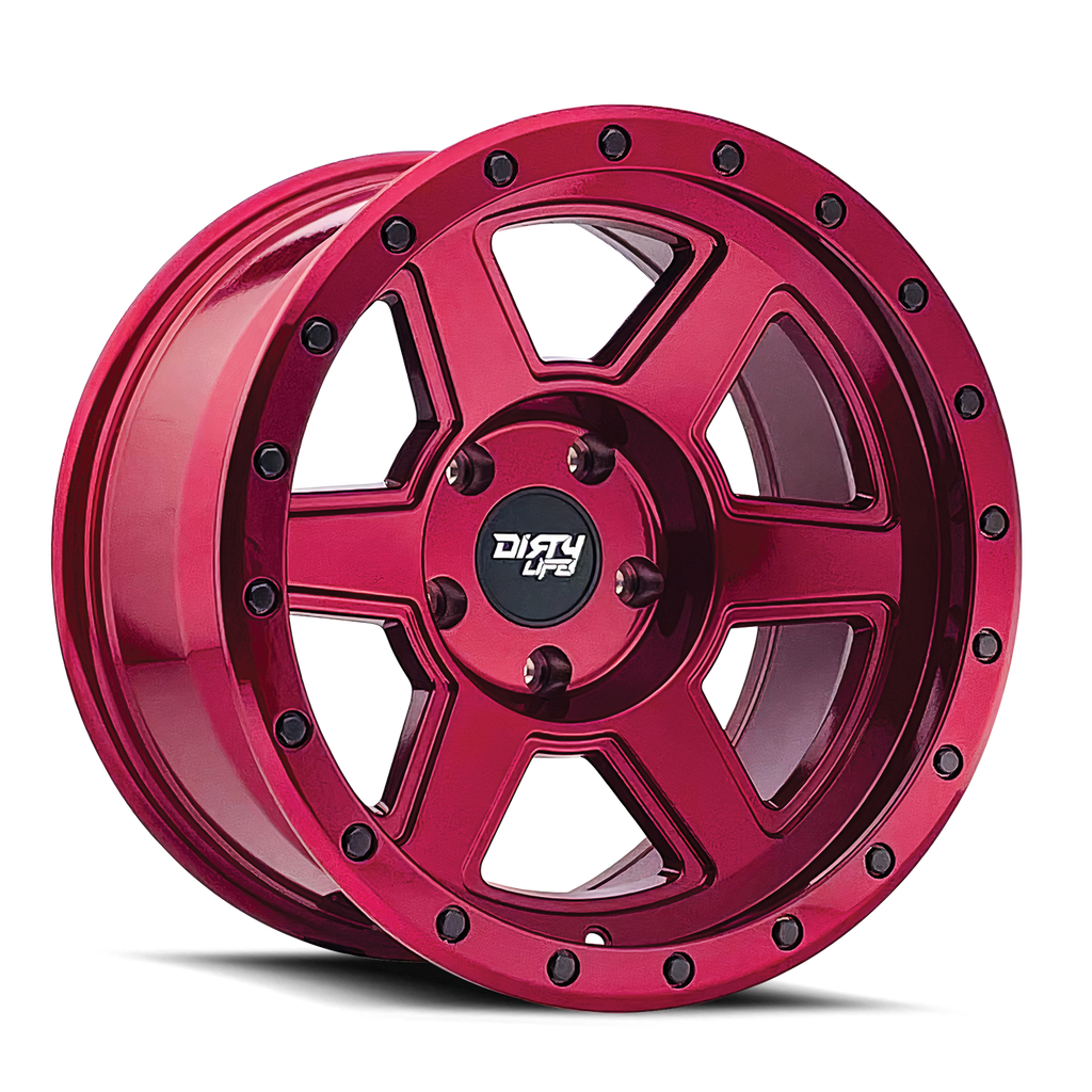 DIRTY LIFE COMPOUND 9315 CRIMSON CANDY RED 20X10 8-170 -25MM 125.2MM