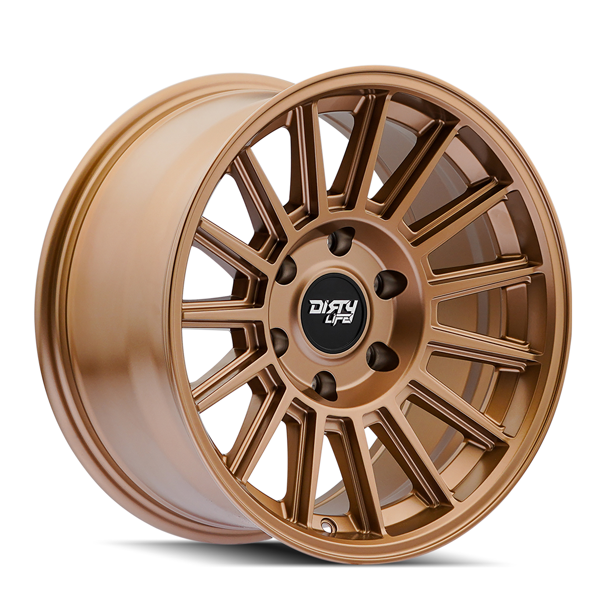 Dirty Life JOURNEY wheel in Satin Bronze