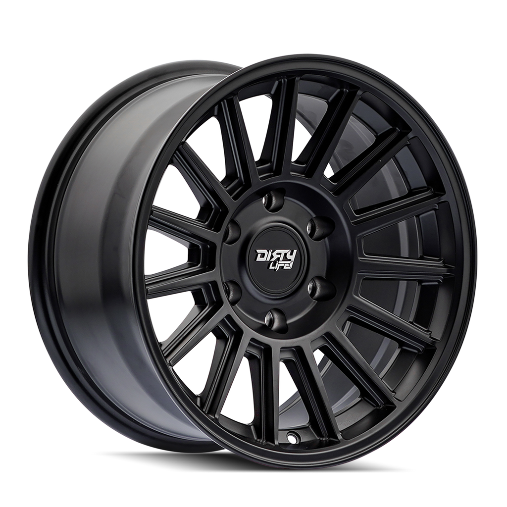DIRTY LIFE JOURNEY 9316 SATIN BLACK 17X8.5 5-127 0MM 78.1MM