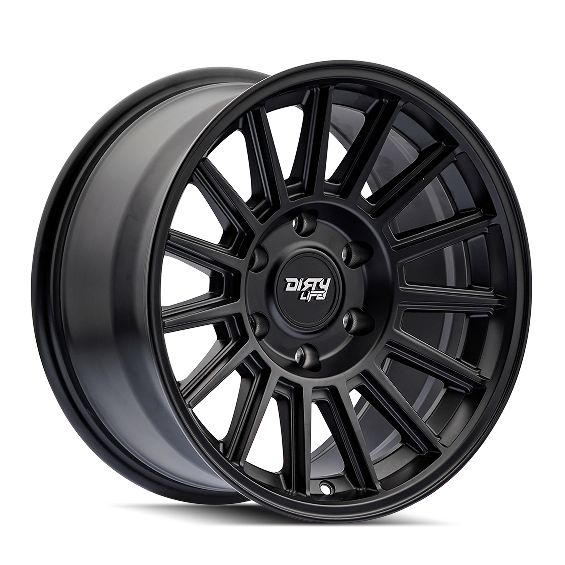 Dirty Life JOURNEY wheel in Satin Black