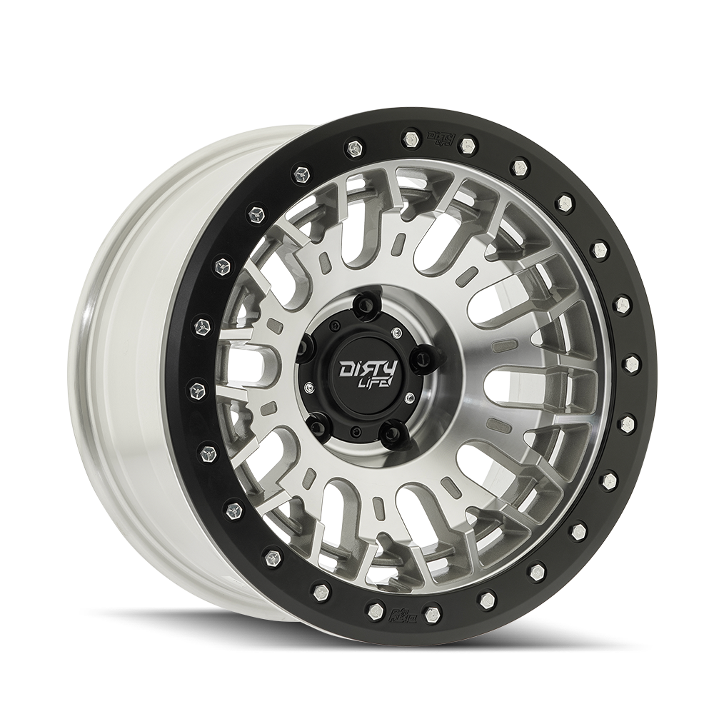 Dirty Life DT-3 wheel in Machined