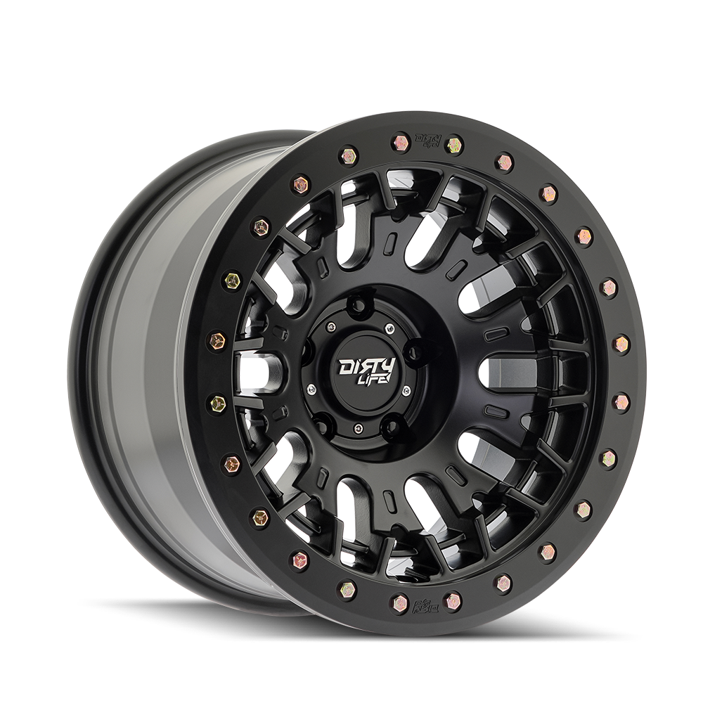 Dirty Life DT-3 wheel in Satin Black