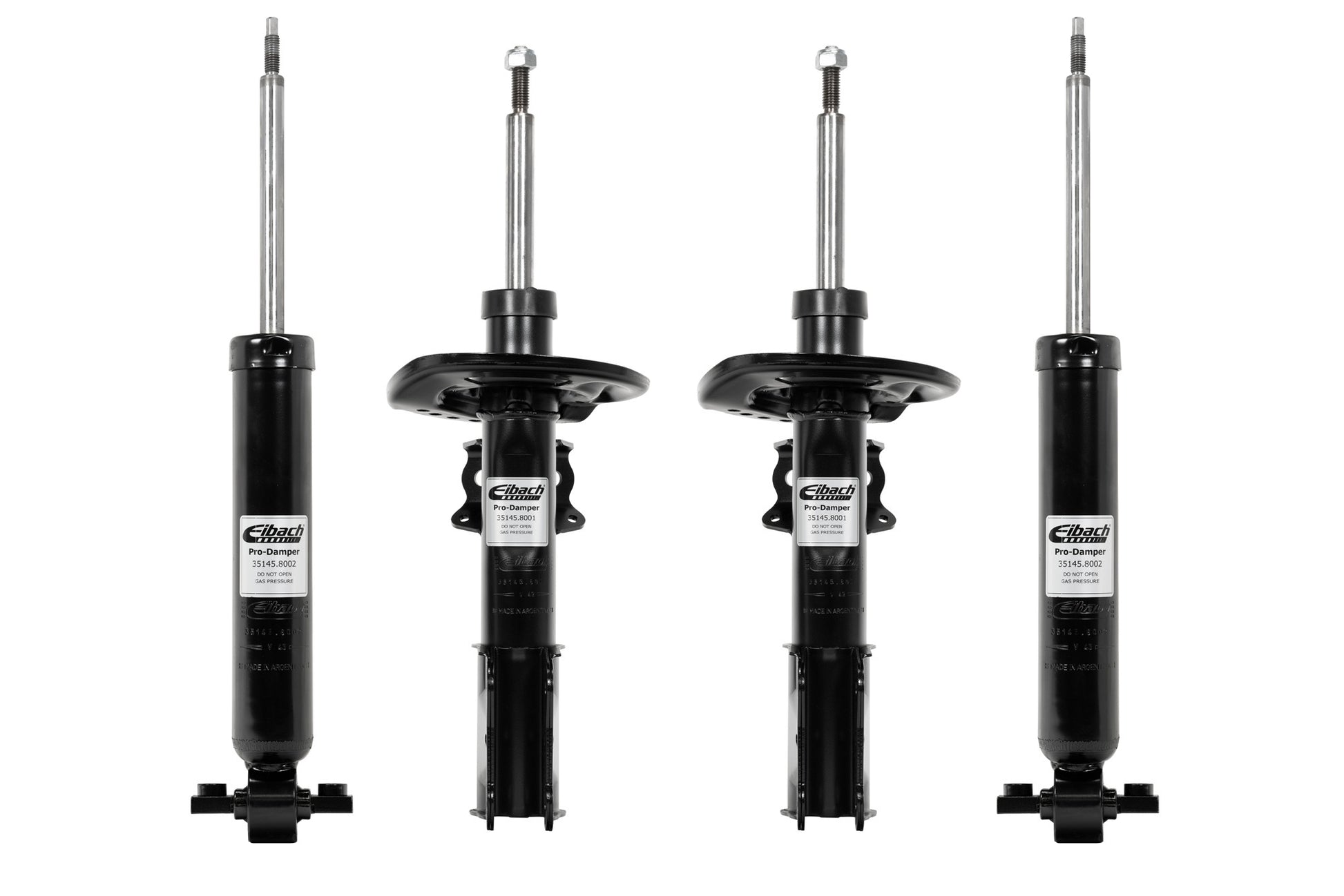 Pro-Damper Kit 94-04 Ford Mustang