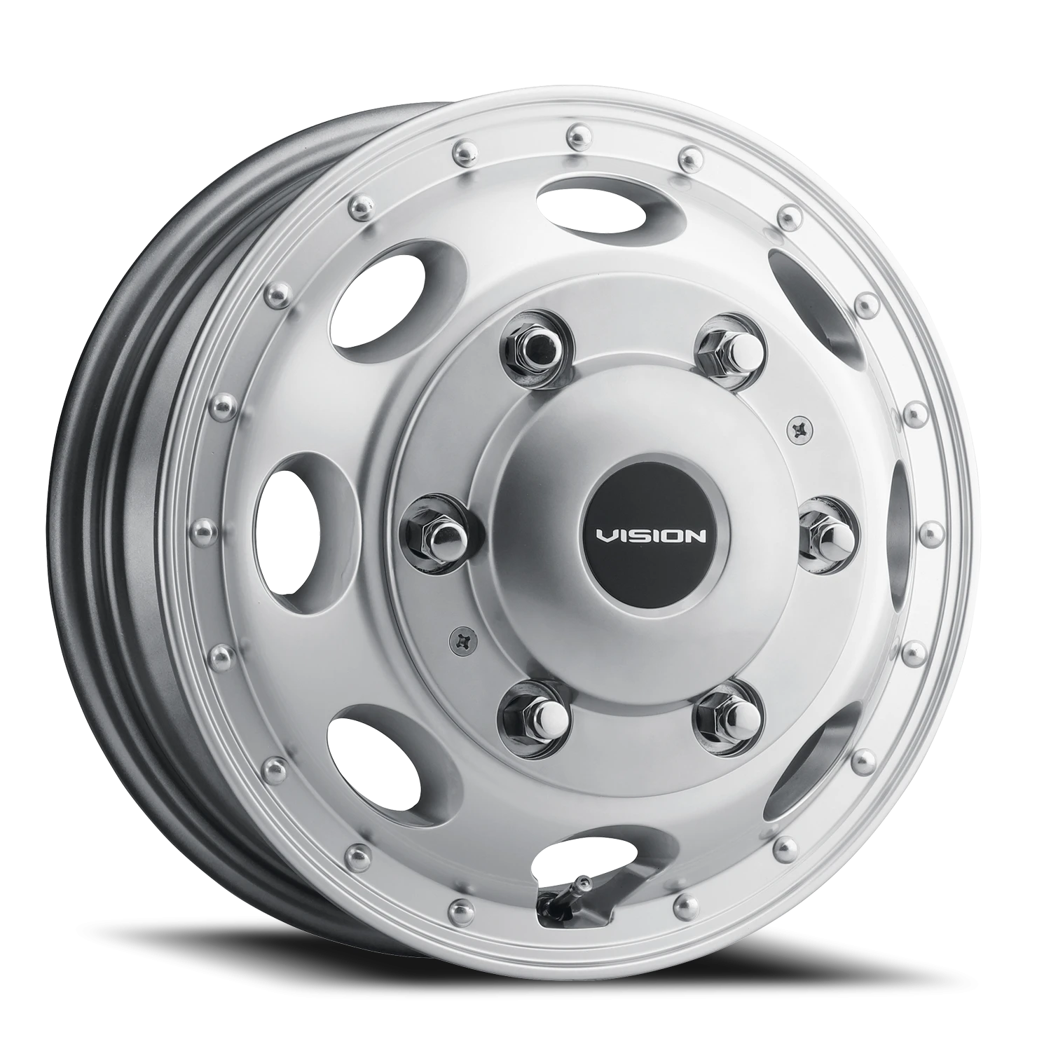 HD Vision 16X5.5 Hyper Silver - 6-205