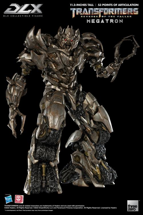 Megatron DLX action figure Revenge of the Fallen ThreeZero