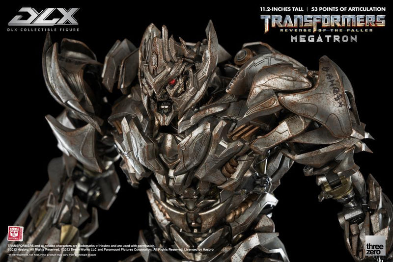 Megatron DLX action figure Revenge of the Fallen ThreeZero