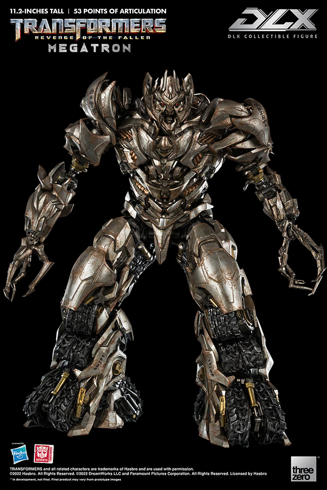 Megatron DLX action figure Revenge of the Fallen ThreeZero