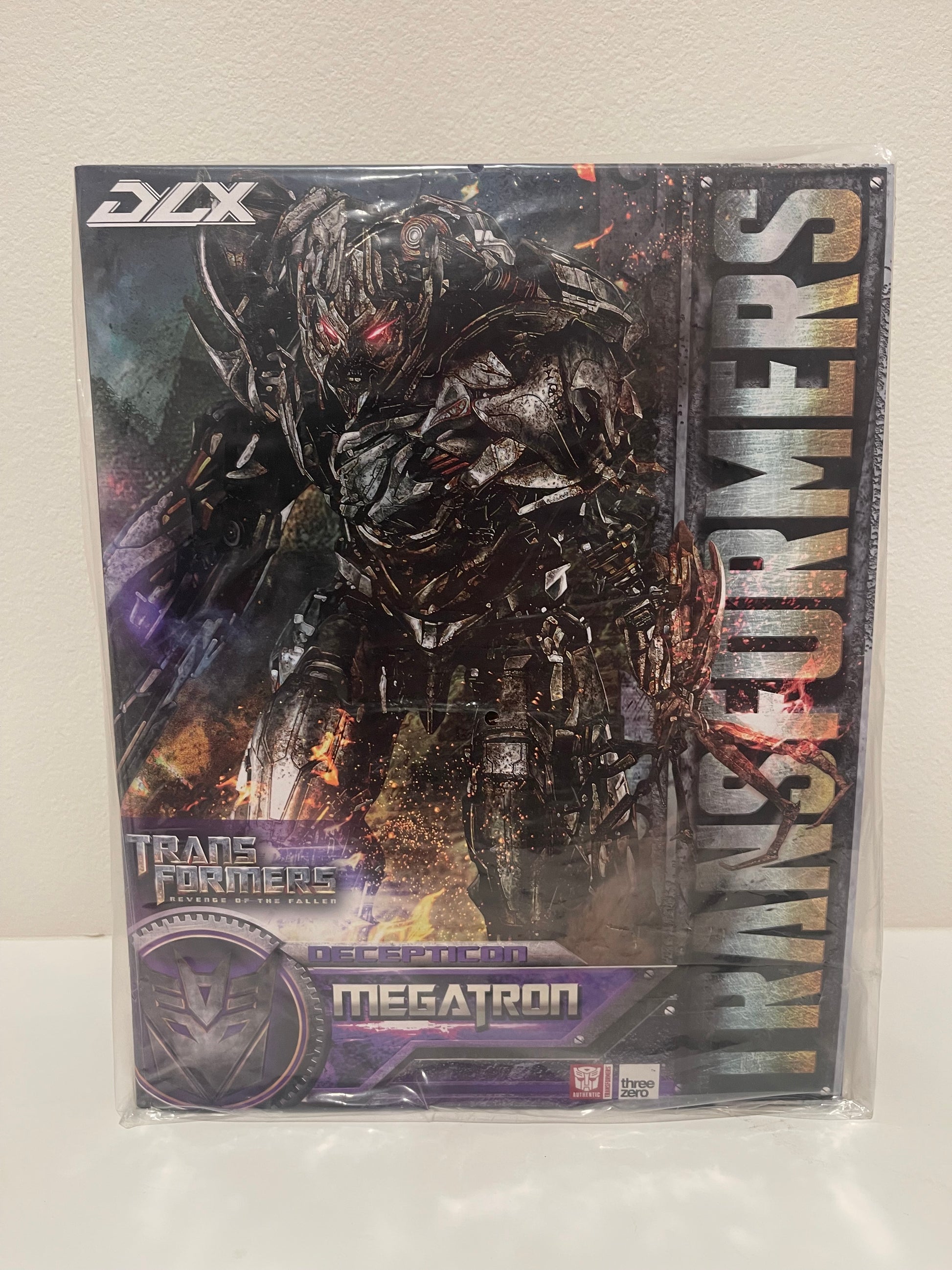 Megatron DLX action figure Revenge of the Fallen ThreeZero