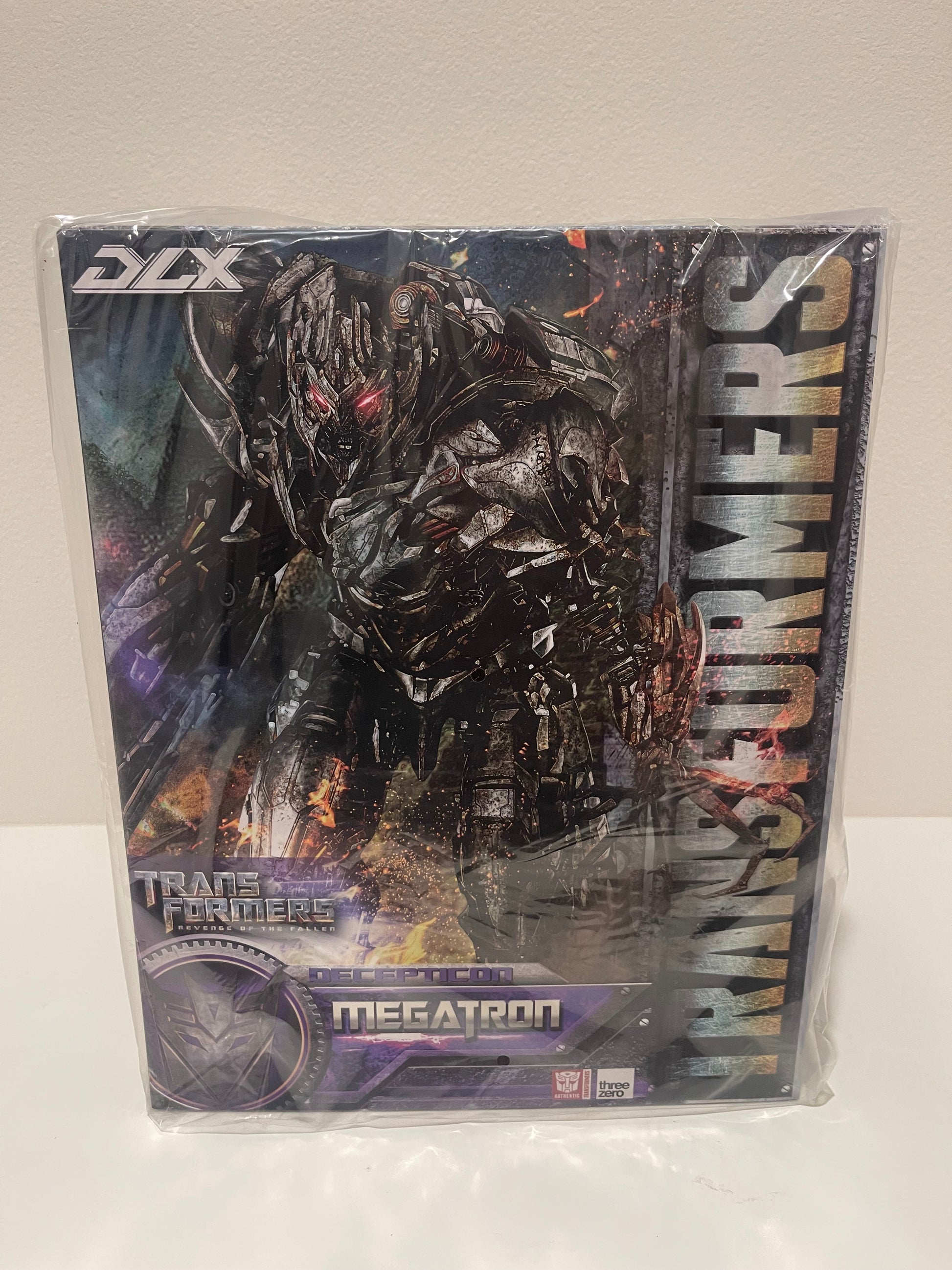 Megatron DLX action figure Revenge of the Fallen ThreeZero