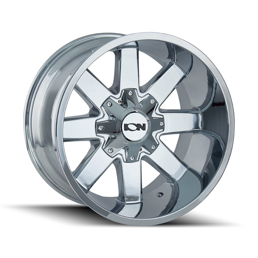 ION Alloy 141 wheel in Chrome