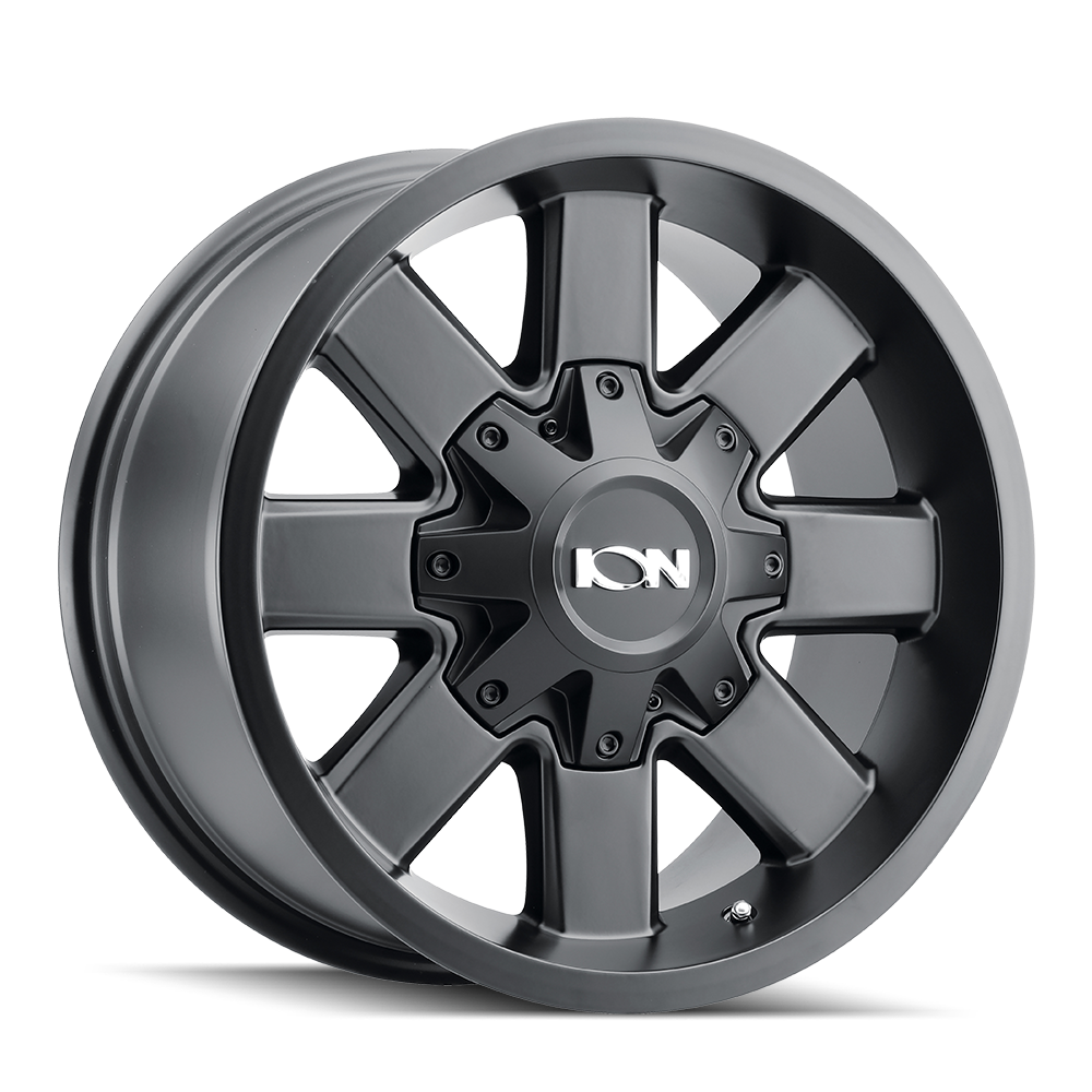 ION 141 18x9 wheel in Satin Black