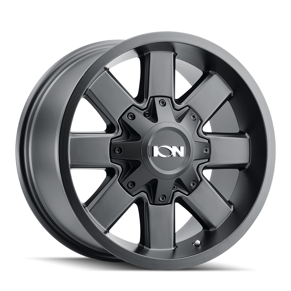 ION 141  SATIN BLACK 18X9 8-165.1 18MM 125.2MM