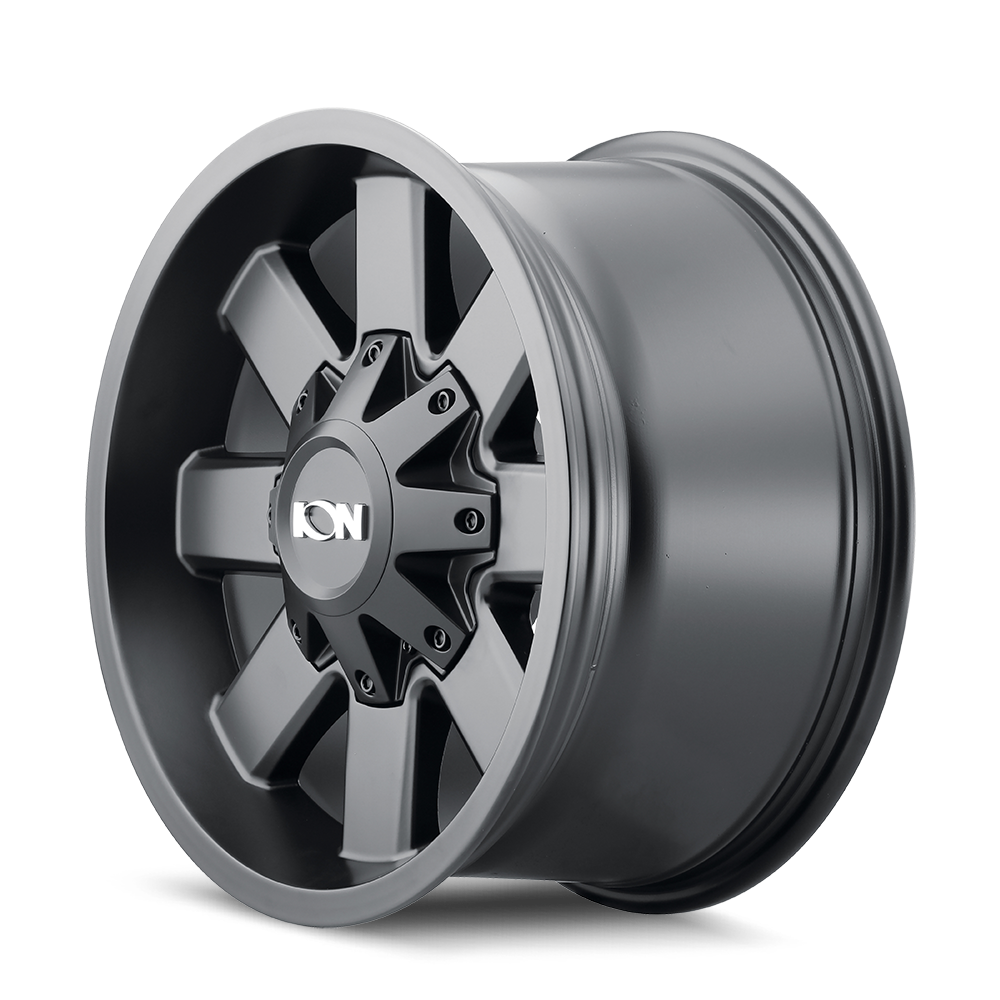 ion 141 satin black 18x9 8-170 18mm 125.2mm