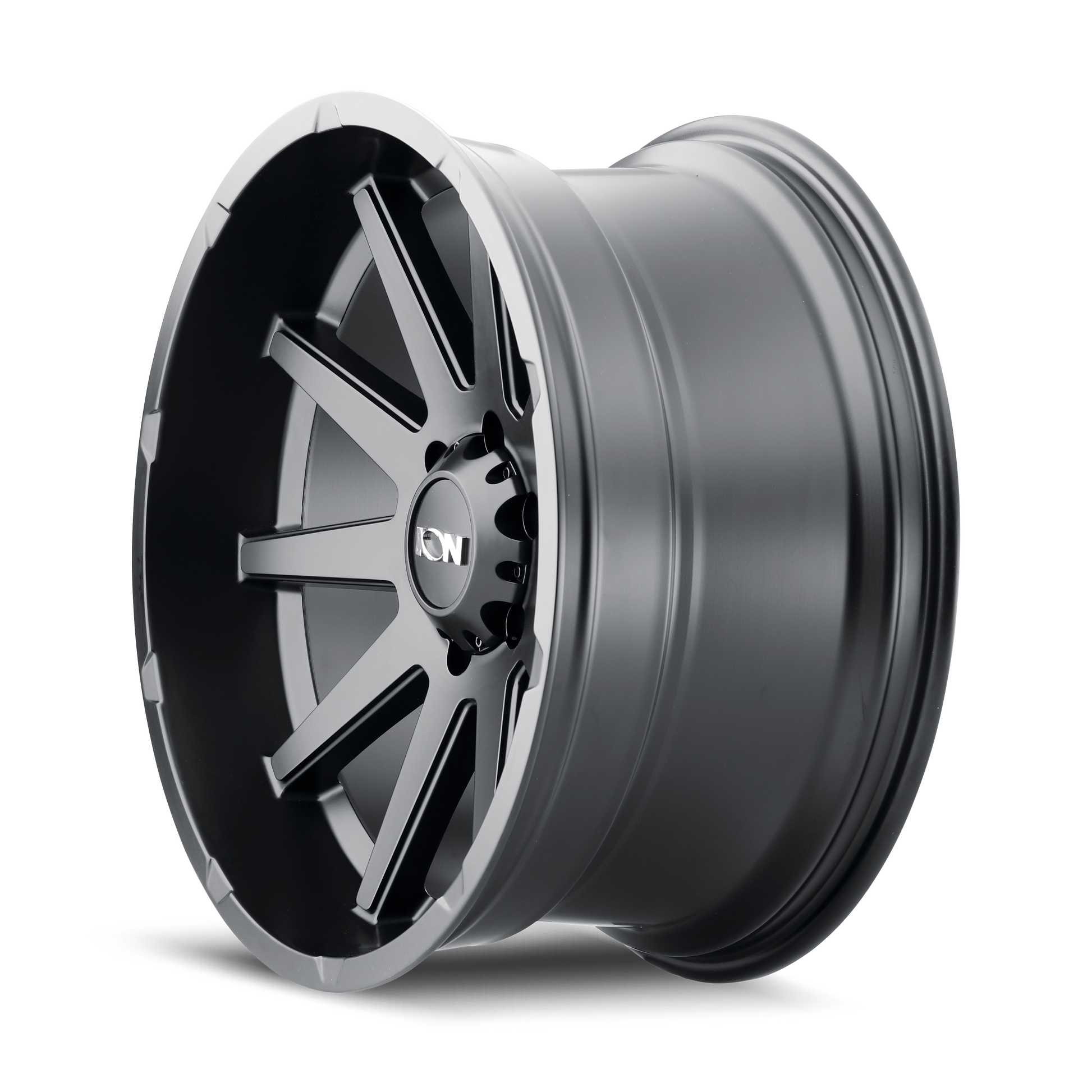ion 143 matte black 20x10 8-165.1 -19mm 125.2mm