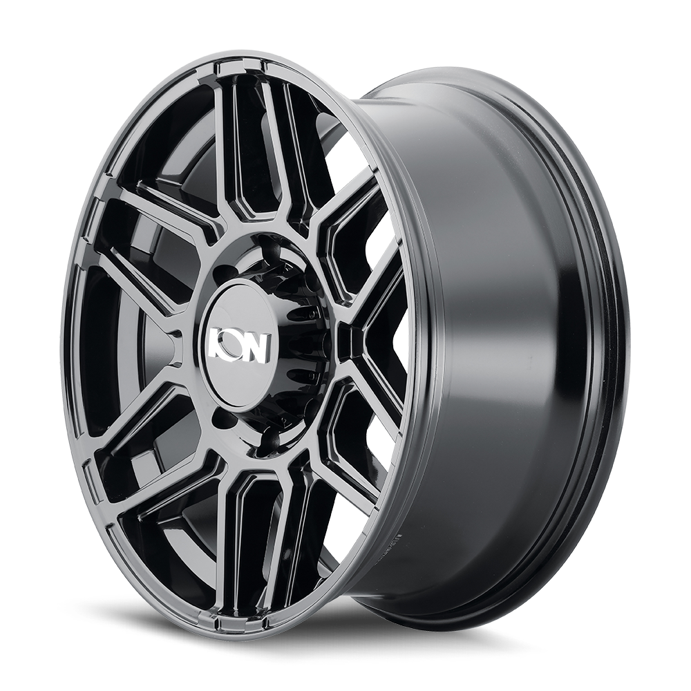 ion 146 gloss black 20x10 6-135 -19mm 87.1mm