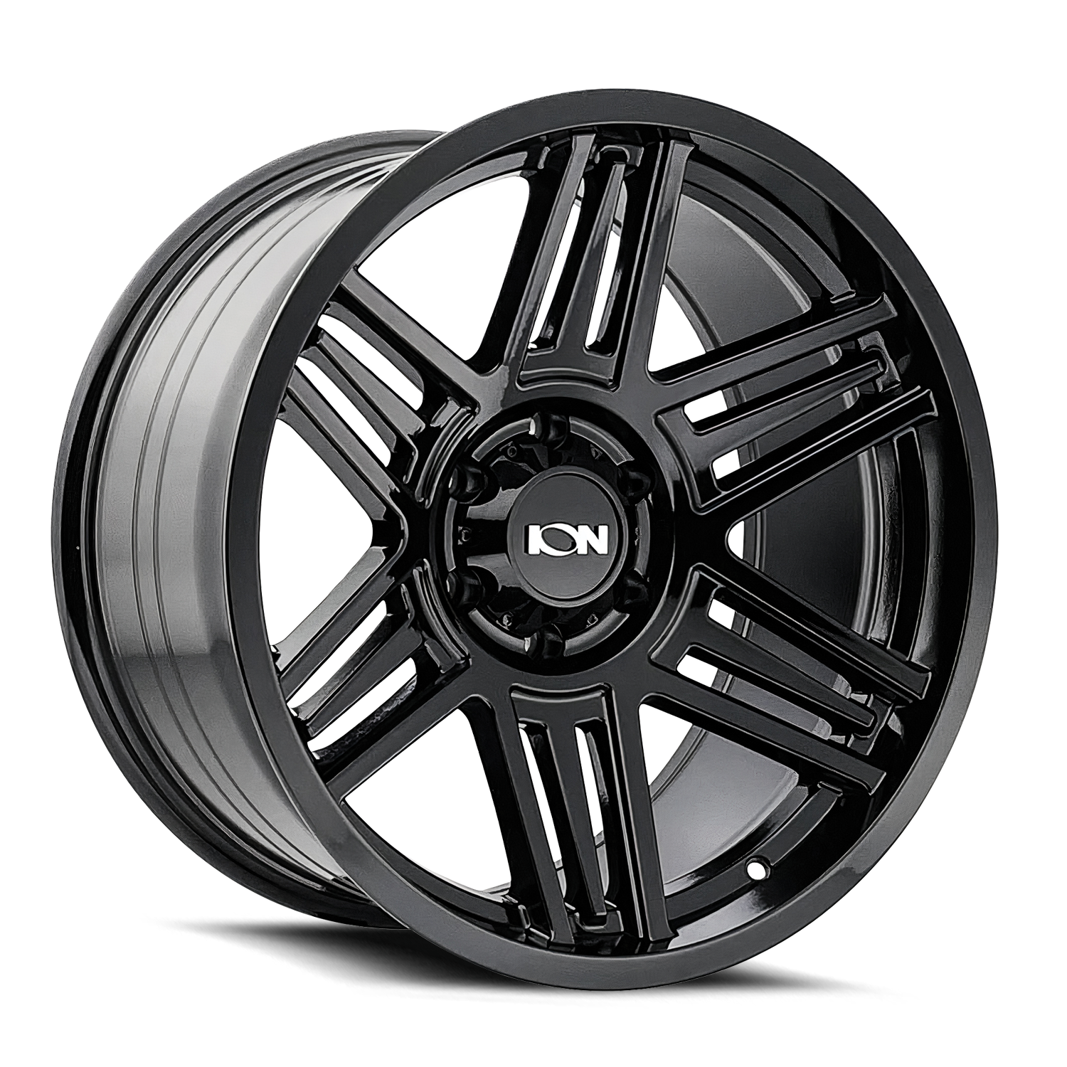 ION 147 GLOSS BLACK 17X9 8-170 0MM 125.2MM