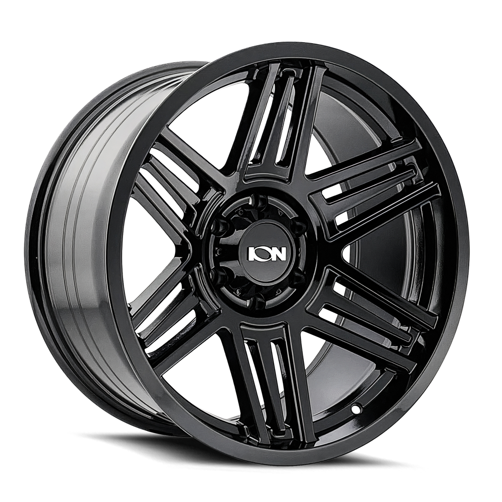 ION 147 GLOSS BLACK 17X9 8-165.1 0MM 125.2MM