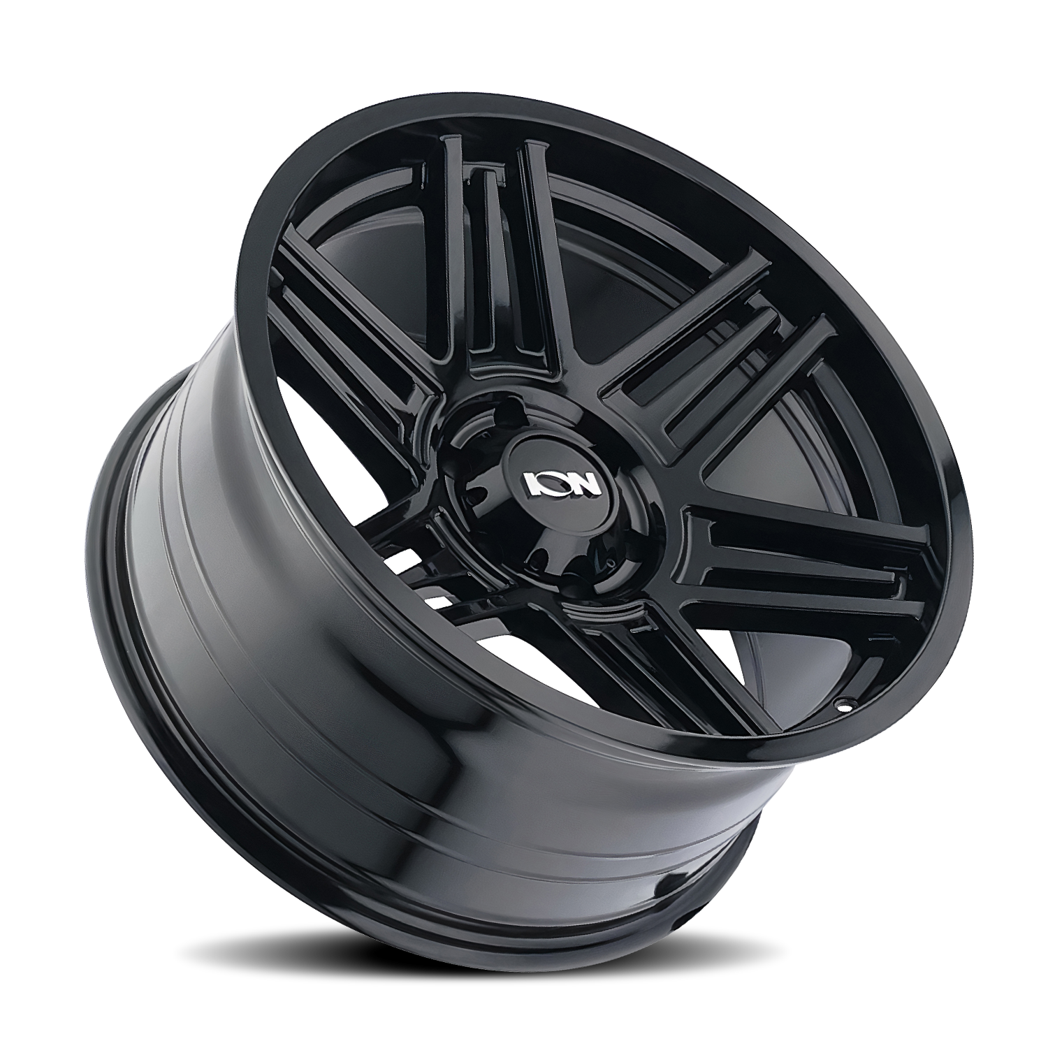 ion 147 gloss black 17x9 8-170 0mm 125.2mm
