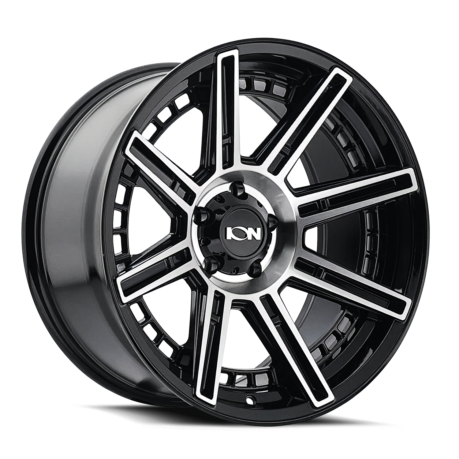 ION 149 GLOSS BLACK MACHINED 20X9 5-127 -12MM 78.1MM