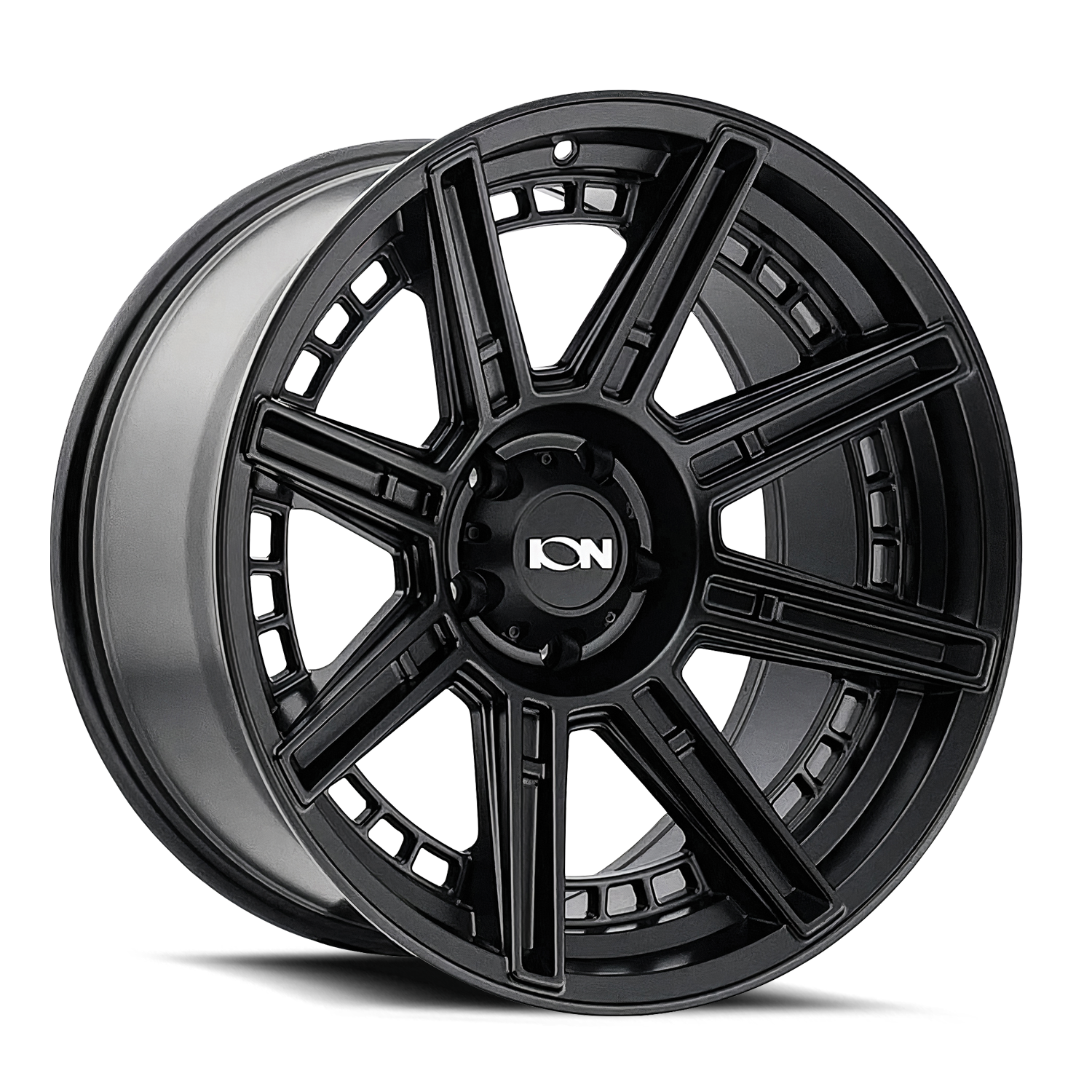 ION 149 MATTE BLACK 20X9 8-180 -12MM 124.1MM