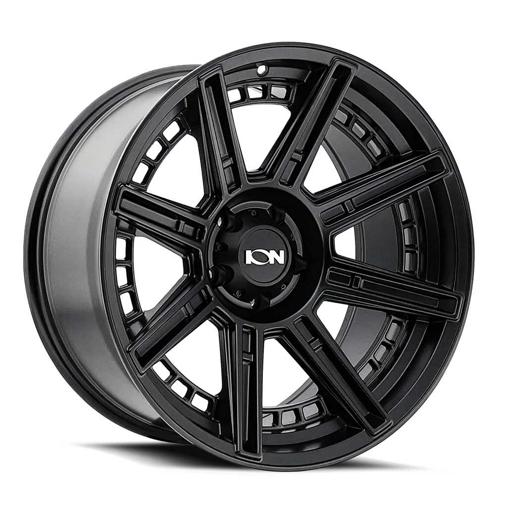 ION 149 MATTE BLACK 20X10 8-165.1 -24MM 125.2MM