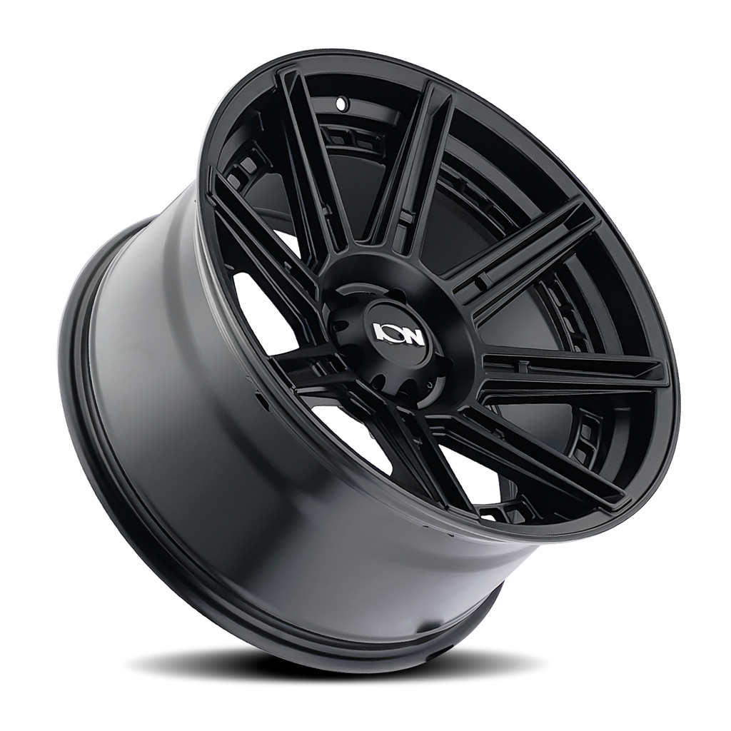 ion 149 matte black 20x10 6-139.7 -24mm 106.1mm