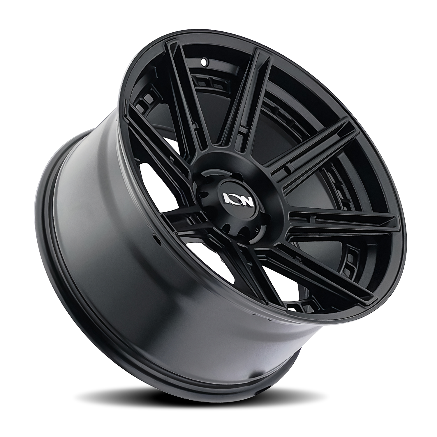 ion 149 matte black 20x10 8-165.1 -24mm 125.2mm