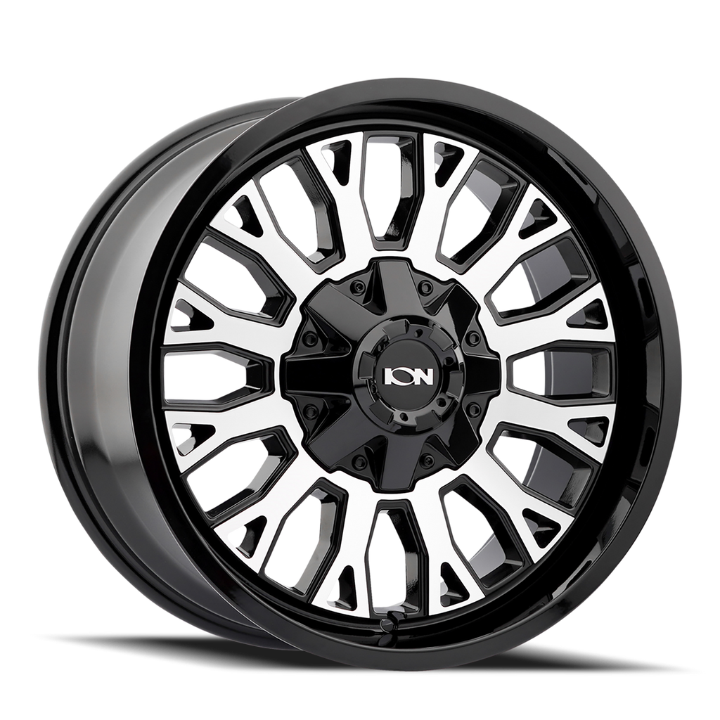 ION 152 GLOSS BLACK MACHINED 20X9 8-180 0MM 124.1MM