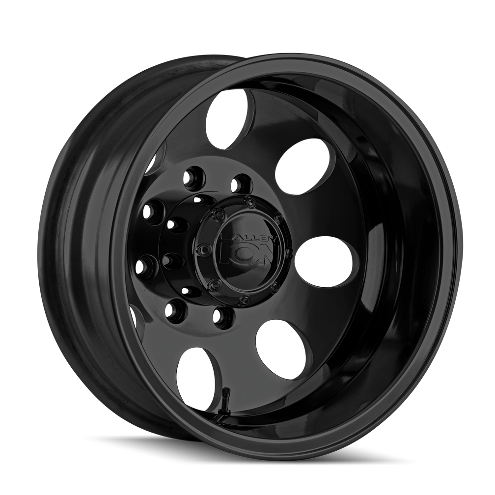 ION 167 GLOSS BLACK 20X8.25 8-200 -192MM 142MM