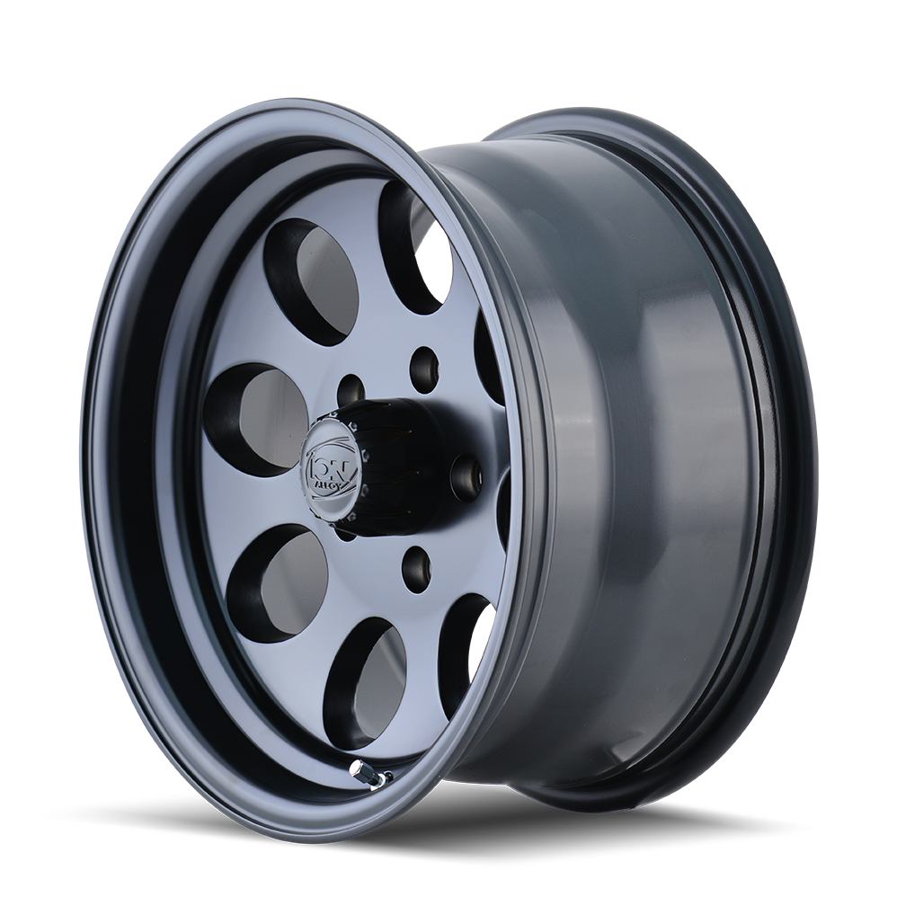 ion 171 matte black 18x9 8-170 0mm 130.8mm
