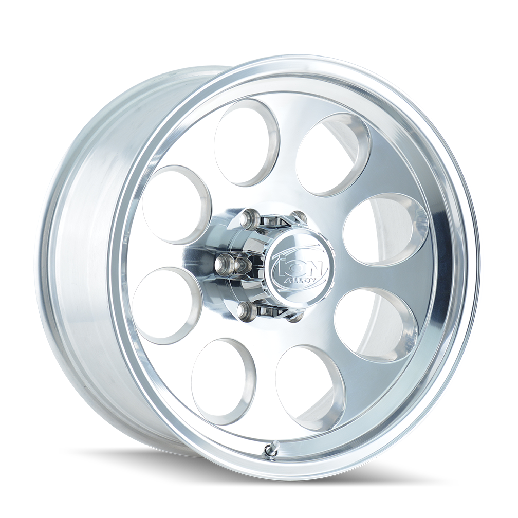 ION 171 POLISHED 16X8 5-135 -5MM 87MM