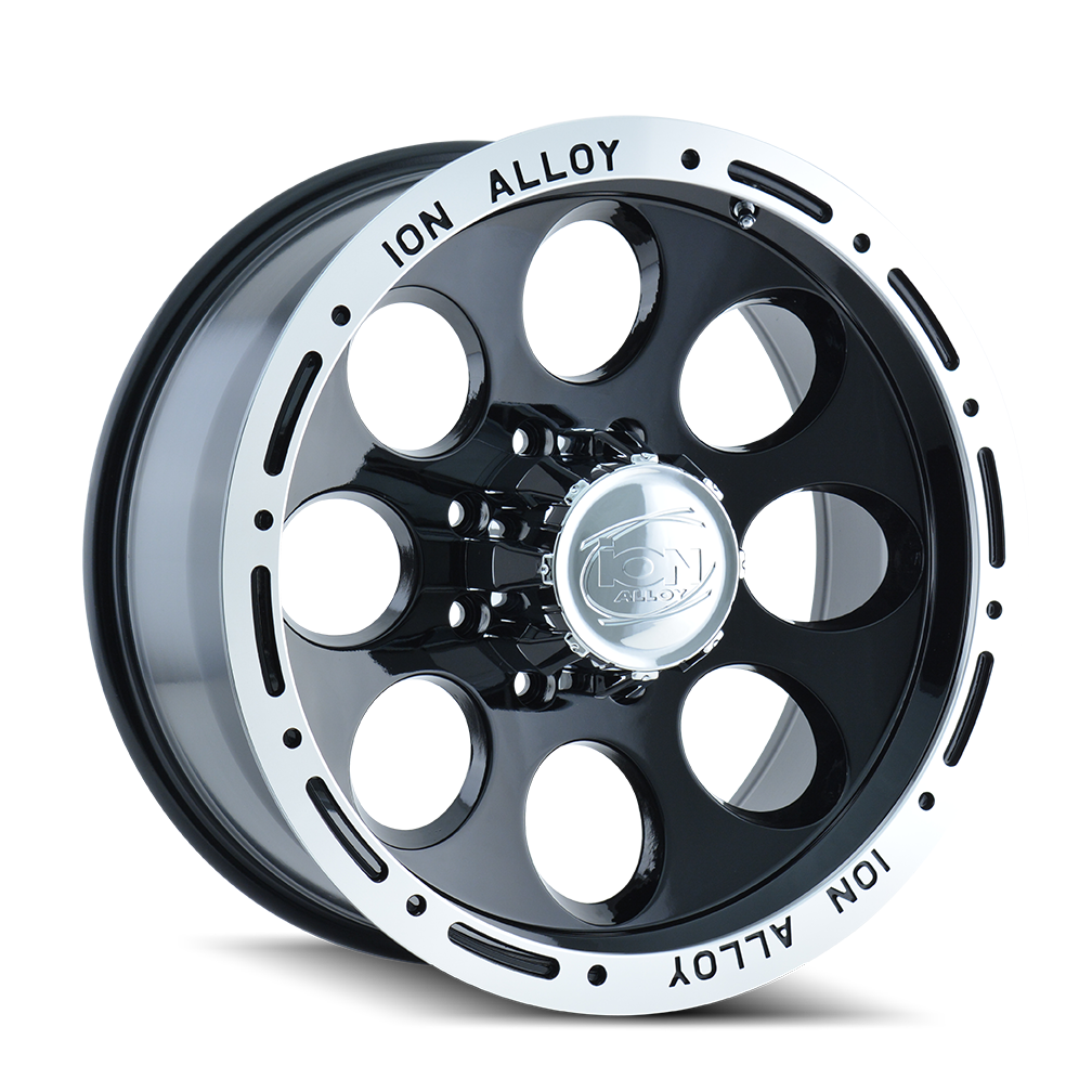 ION Alloy 174 wheel in Gloss Black Machined