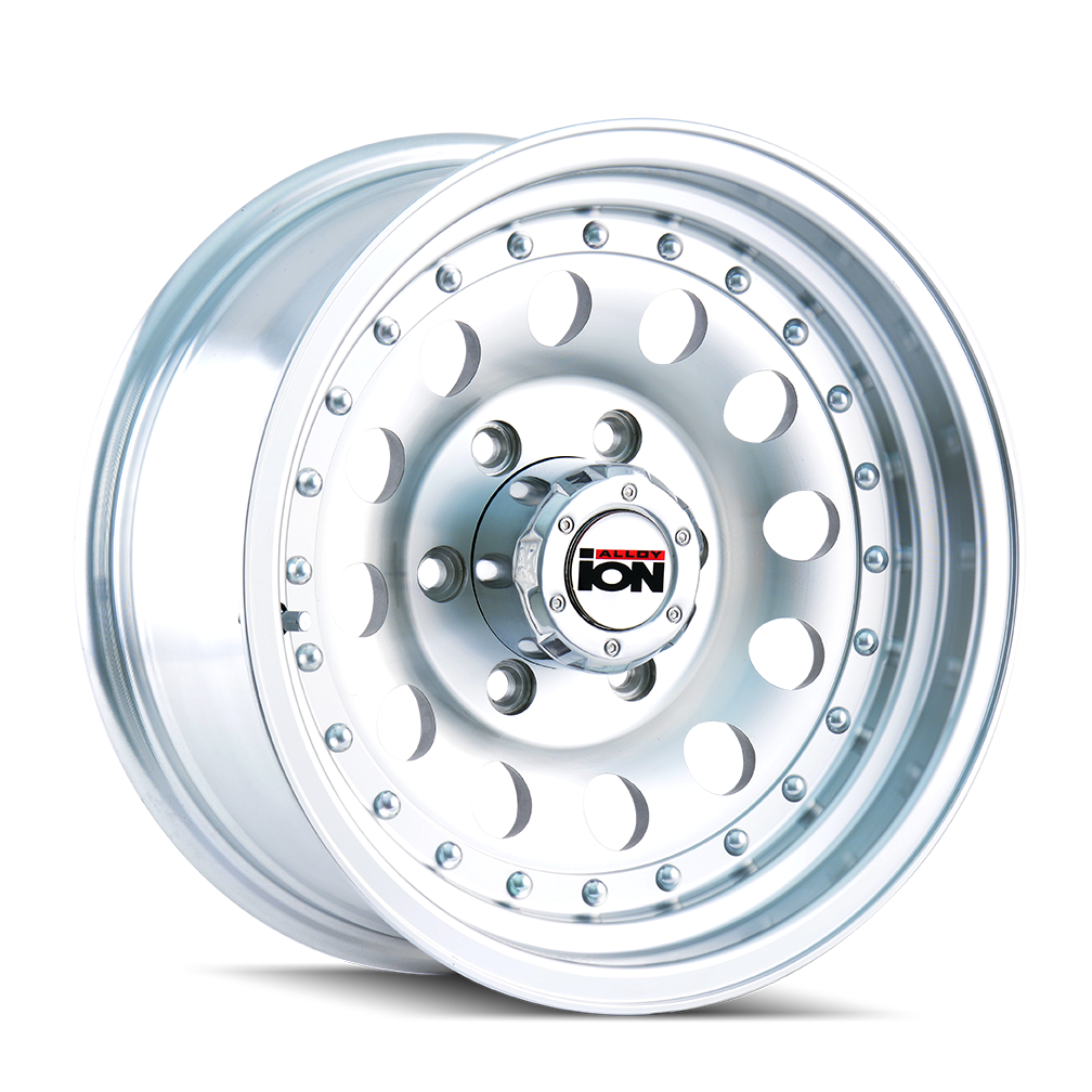 ION Alloy 71 wheel in Machined