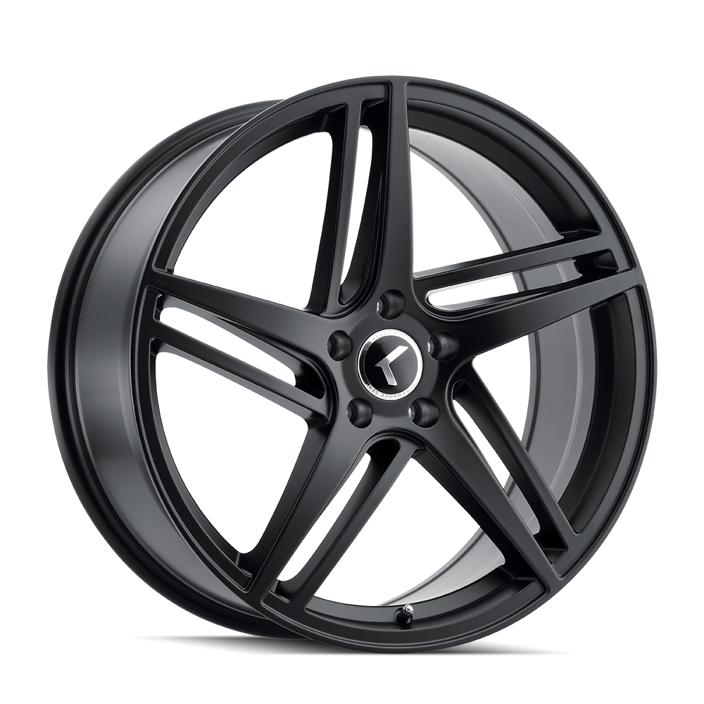 KRAZE MILANO KR195 SATIN BLACK 17X8 5-114.3 38MM 72.62MM
